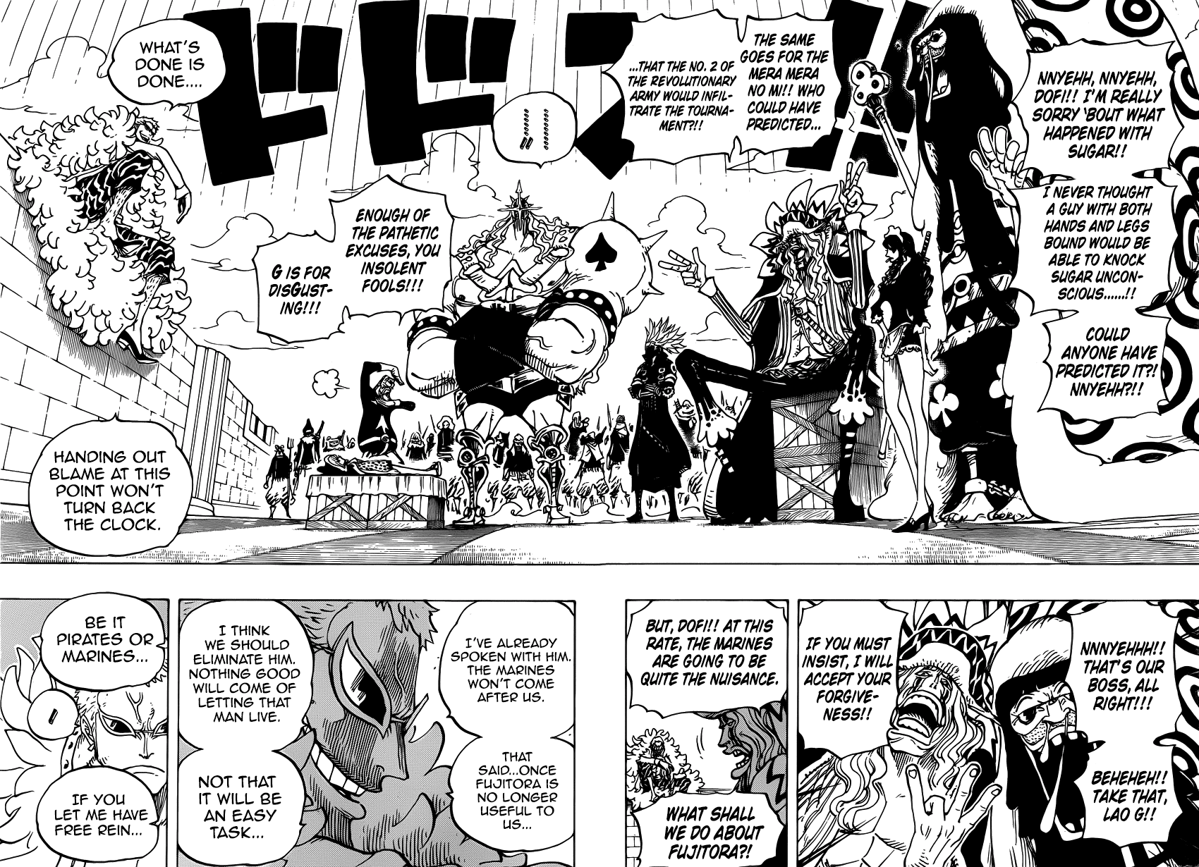 One Piece, Chapter 747 image 07